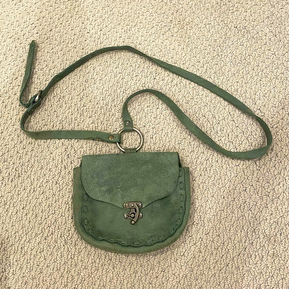 Free People Leather Crossbody